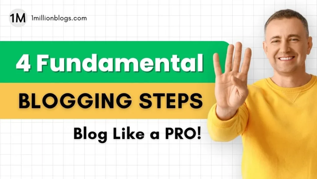 Featured Image of 4 Fundamental Blogging Steps