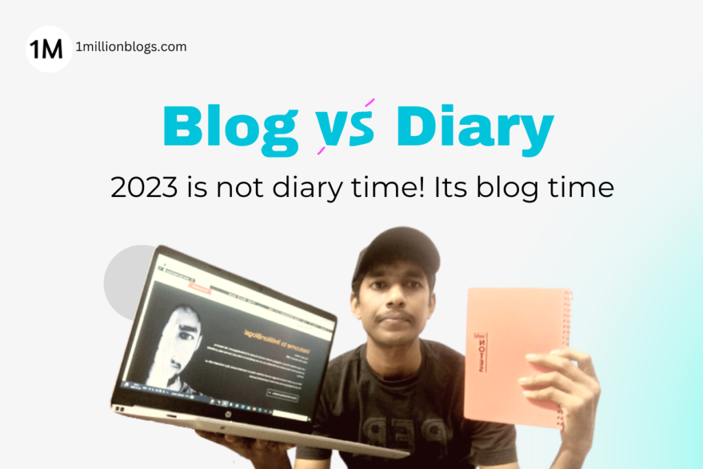 Personal Blog vs Your Diary: Why Start Blogging Instead?