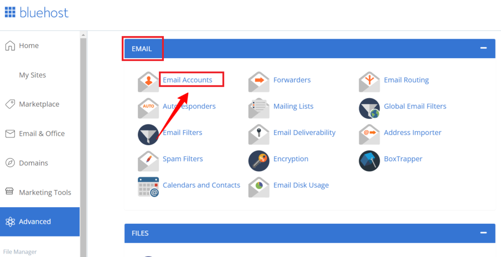 create domain-based email