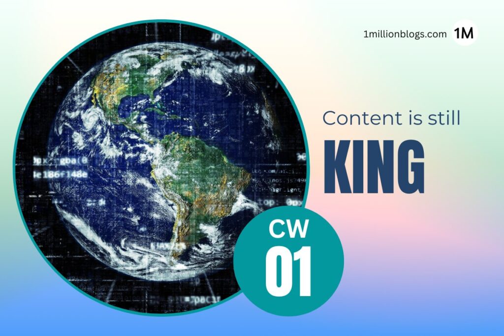 Is Content still King? How the world is looking at content?