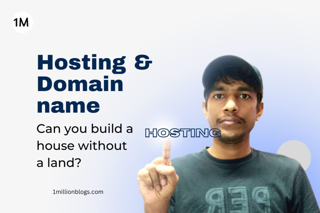 What is hosting & Domain name?