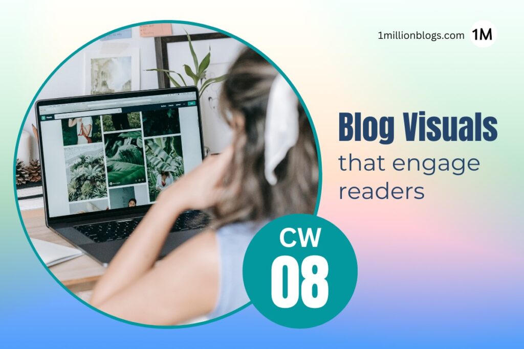 Blog Visuals: Featured Images, blog images, stats, and screenshots, etc.