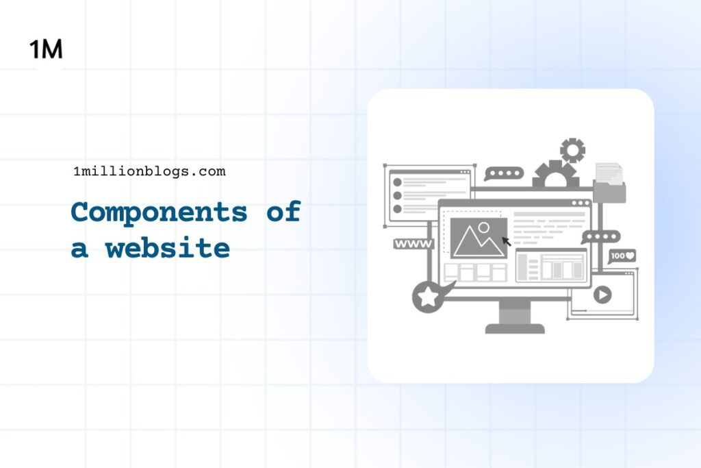 27+ Components of a Website (Pick The Ones That You Need in Your Blog)