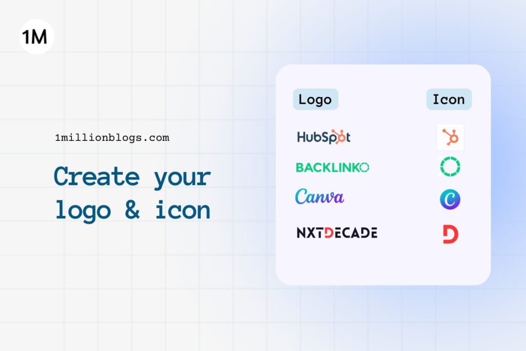 How to Make a Free Blog Logo & Icon using Canva?