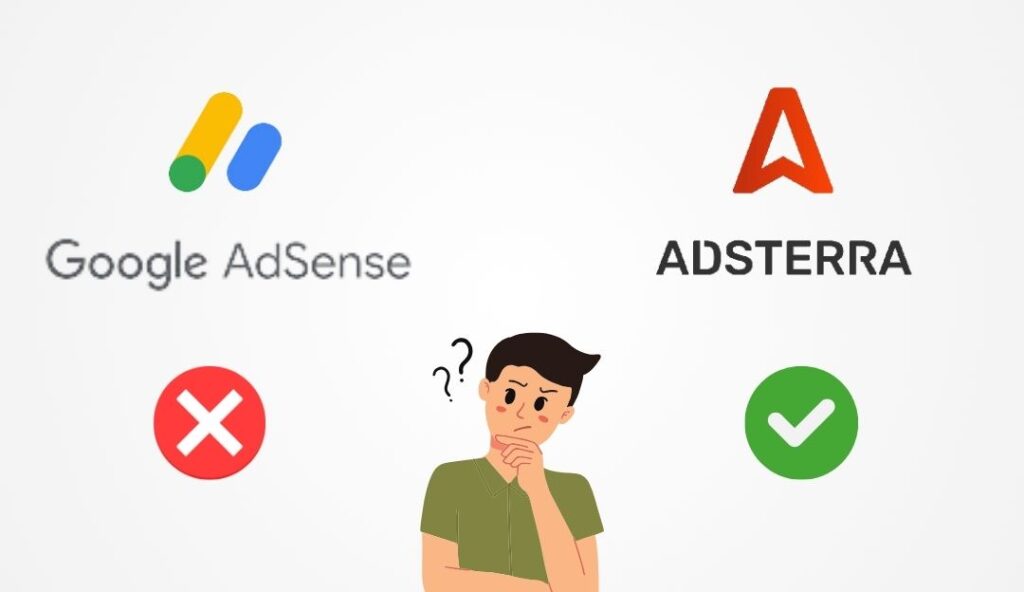 Is Adsterra Ad Network Better Than Google AdSense