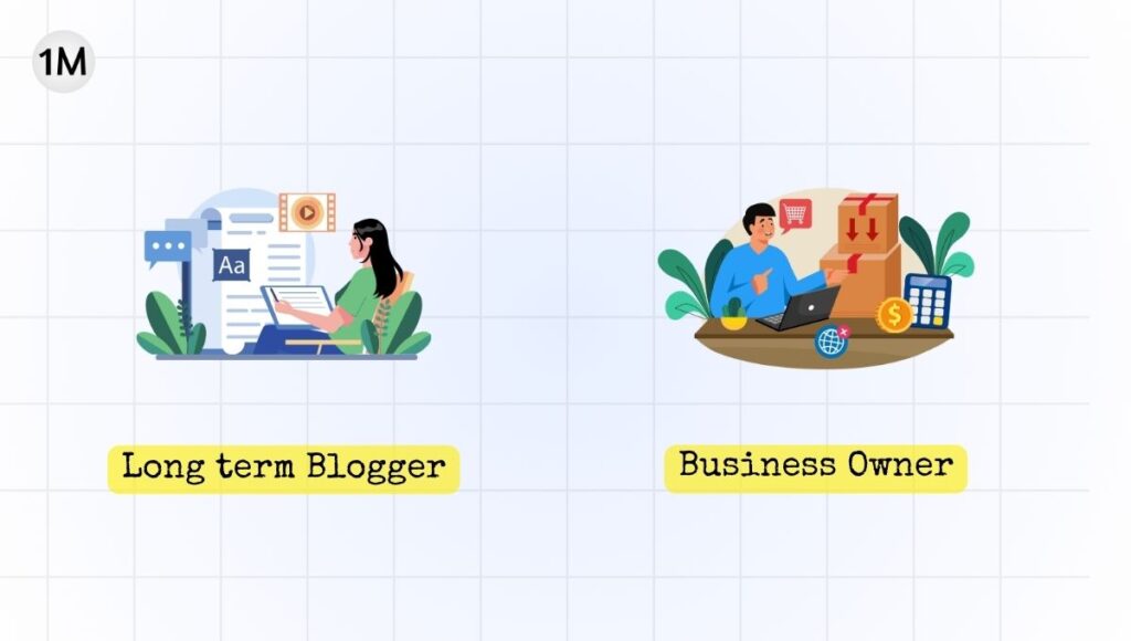 illustrations to explain professional should you start a blog